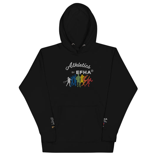 Hoodie 005 - E F H A® Athletics "Athletics By"