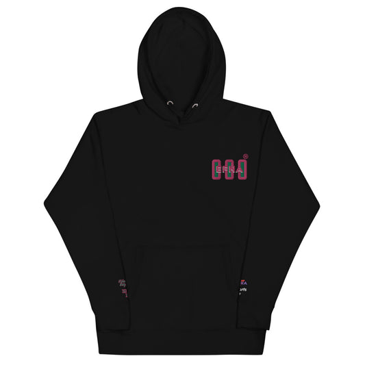 Hoodie 006 - E F H A® "FSH Embroidery" Unisex Hoodie