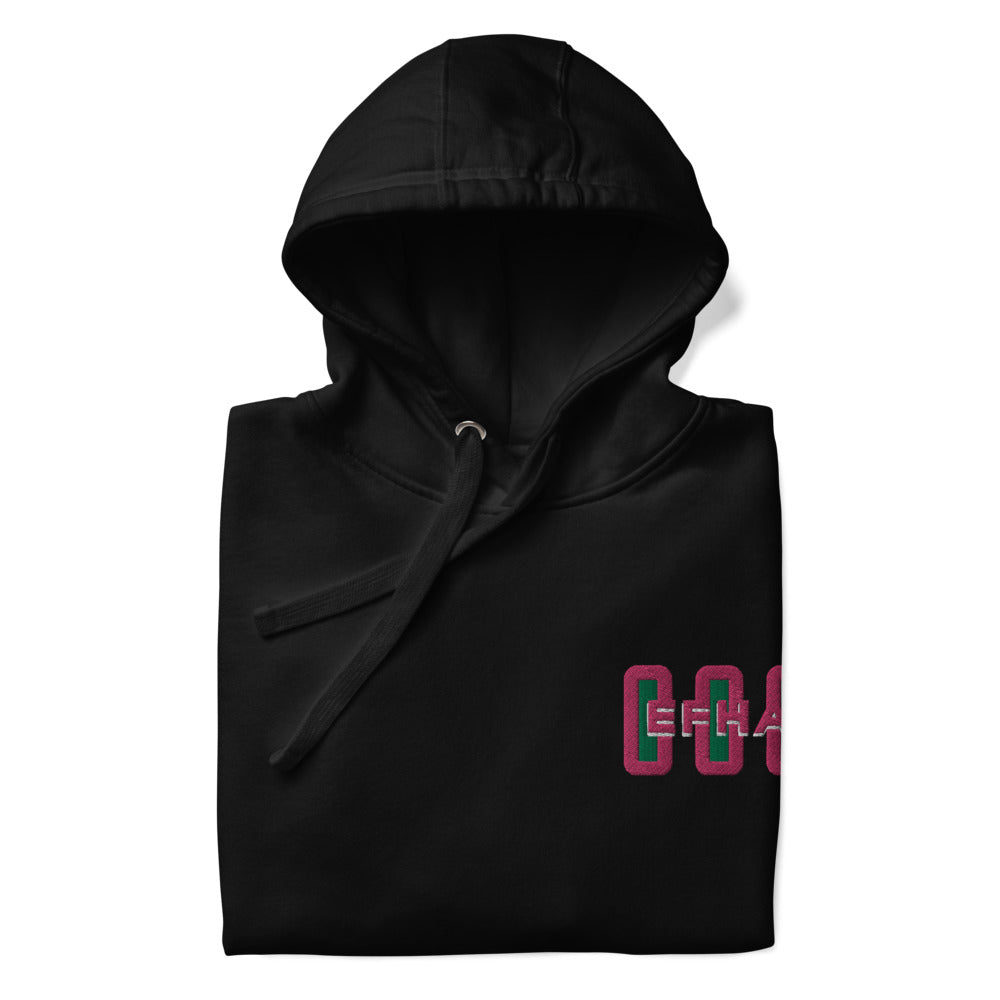 Hoodie 006 - E F H A® "FSH Embroidery" Unisex Hoodie