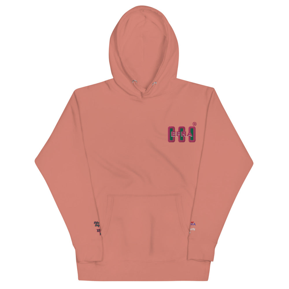 Hoodie 006 - E F H A® "FSH Embroidery" Unisex Hoodie