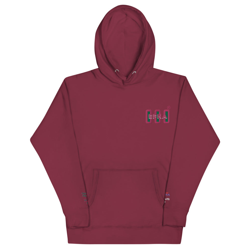 Hoodie 006 - E F H A® "FSH Embroidery" Unisex Hoodie