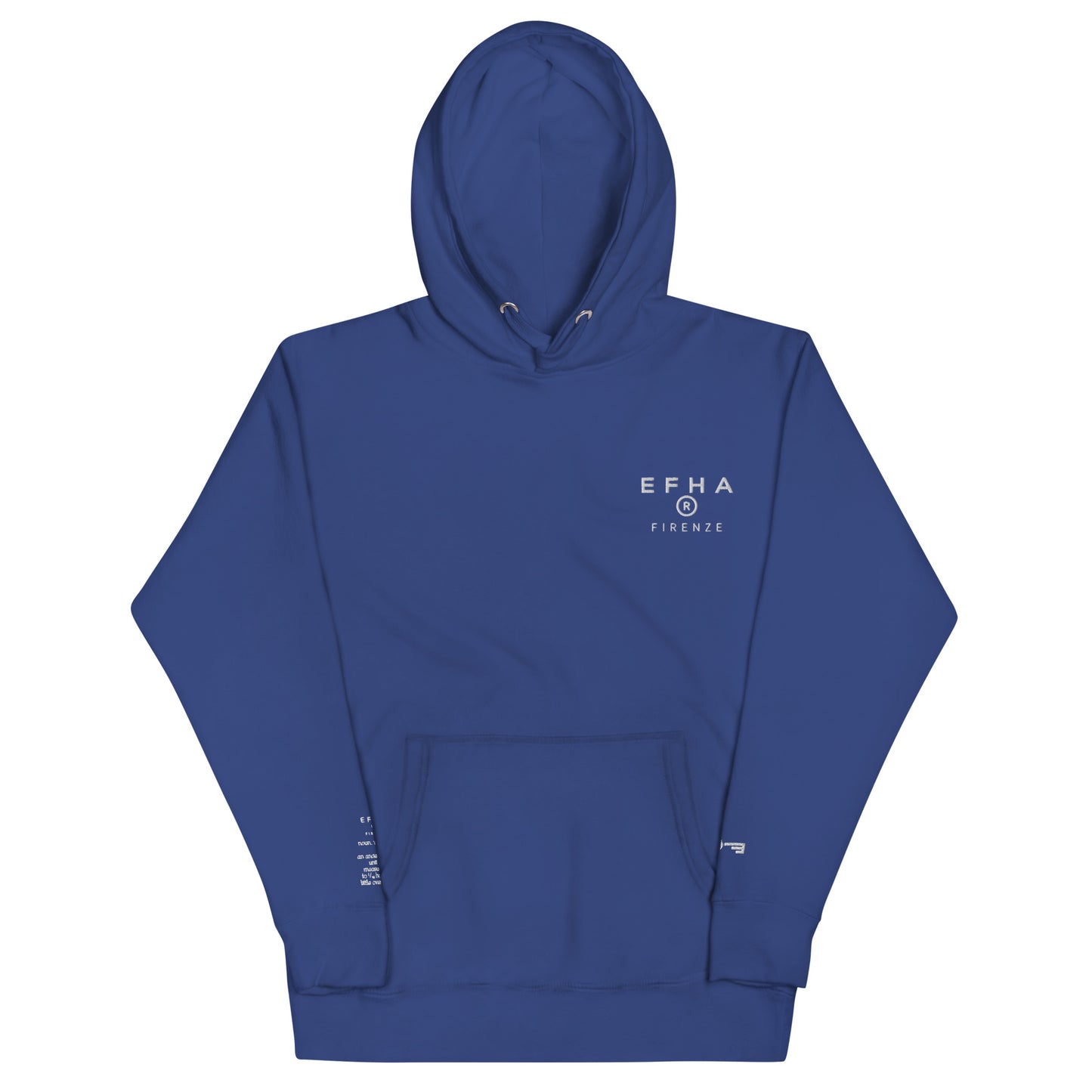 Hoodie 001  "E F H A® Maintain"