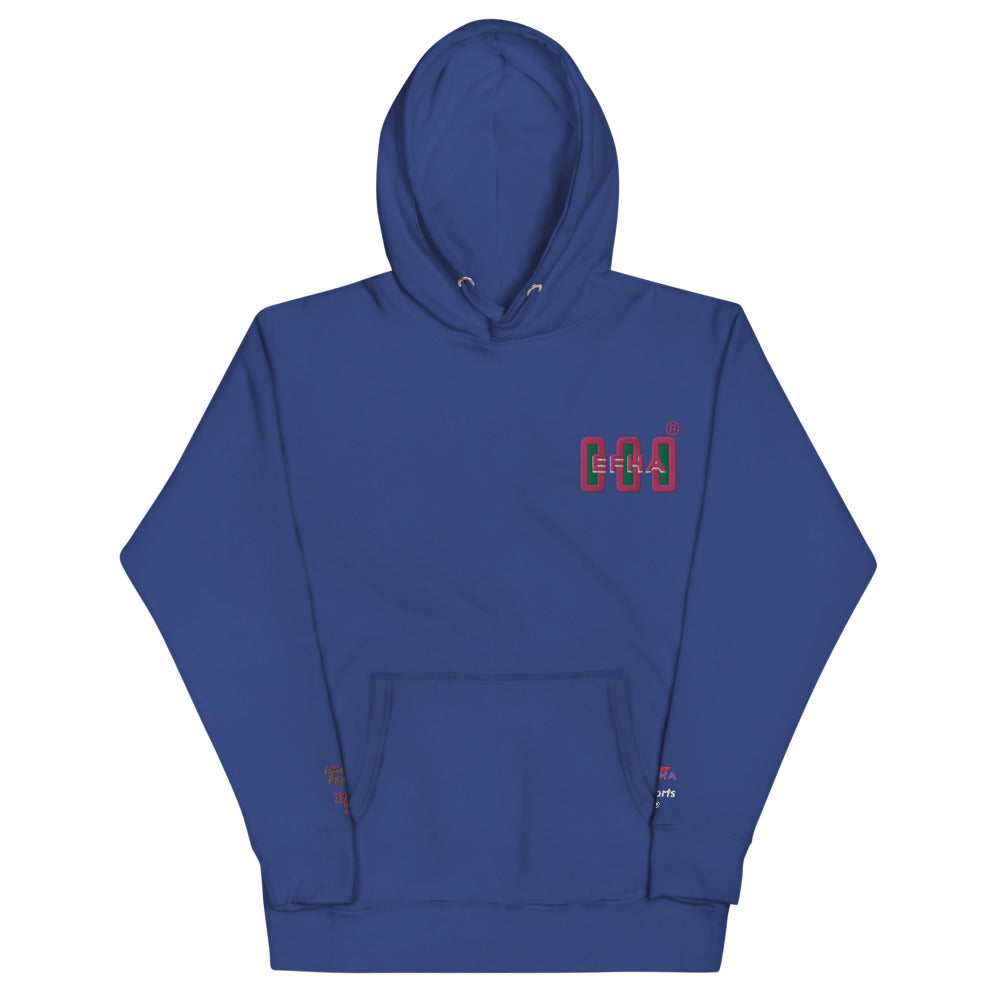 Hoodie 006 - E F H A® "FSH Embroidery" Unisex Hoodie